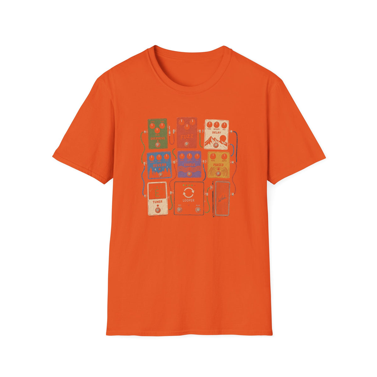 Guitar Pedals T-Shirt