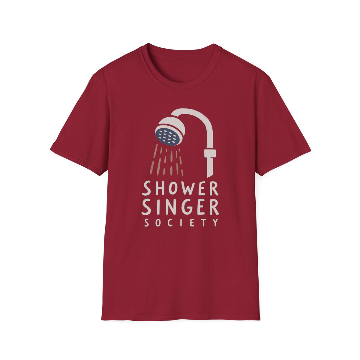 Shower Singer Society T‑Shirt