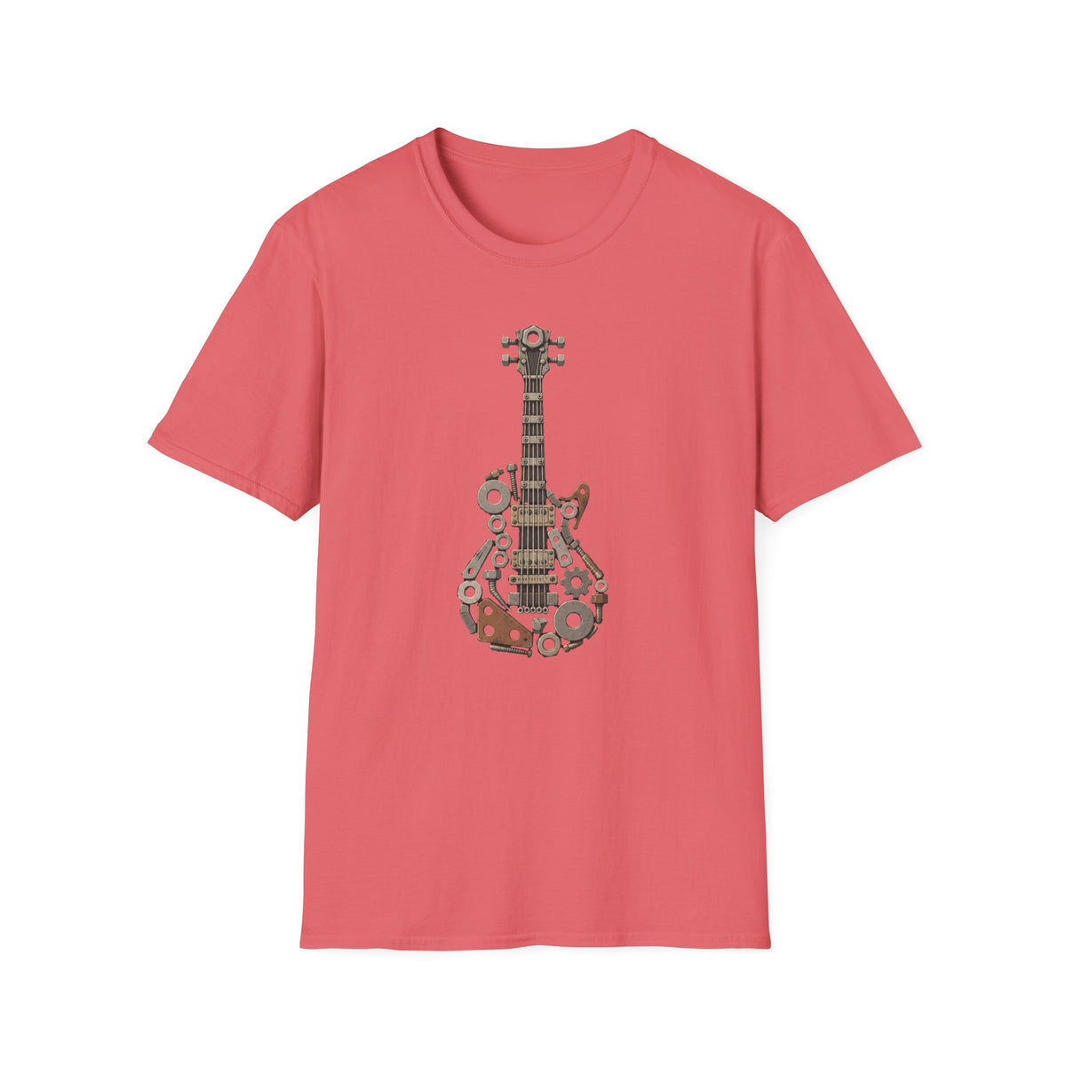 Industrial Guitar T‑Shirt