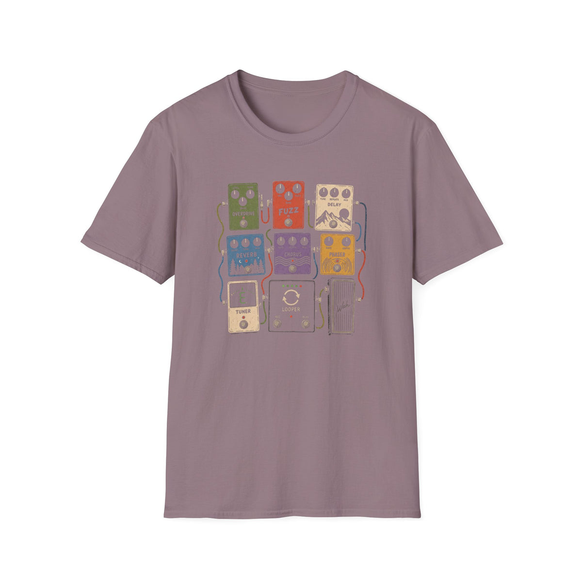Guitar Pedals T-Shirt