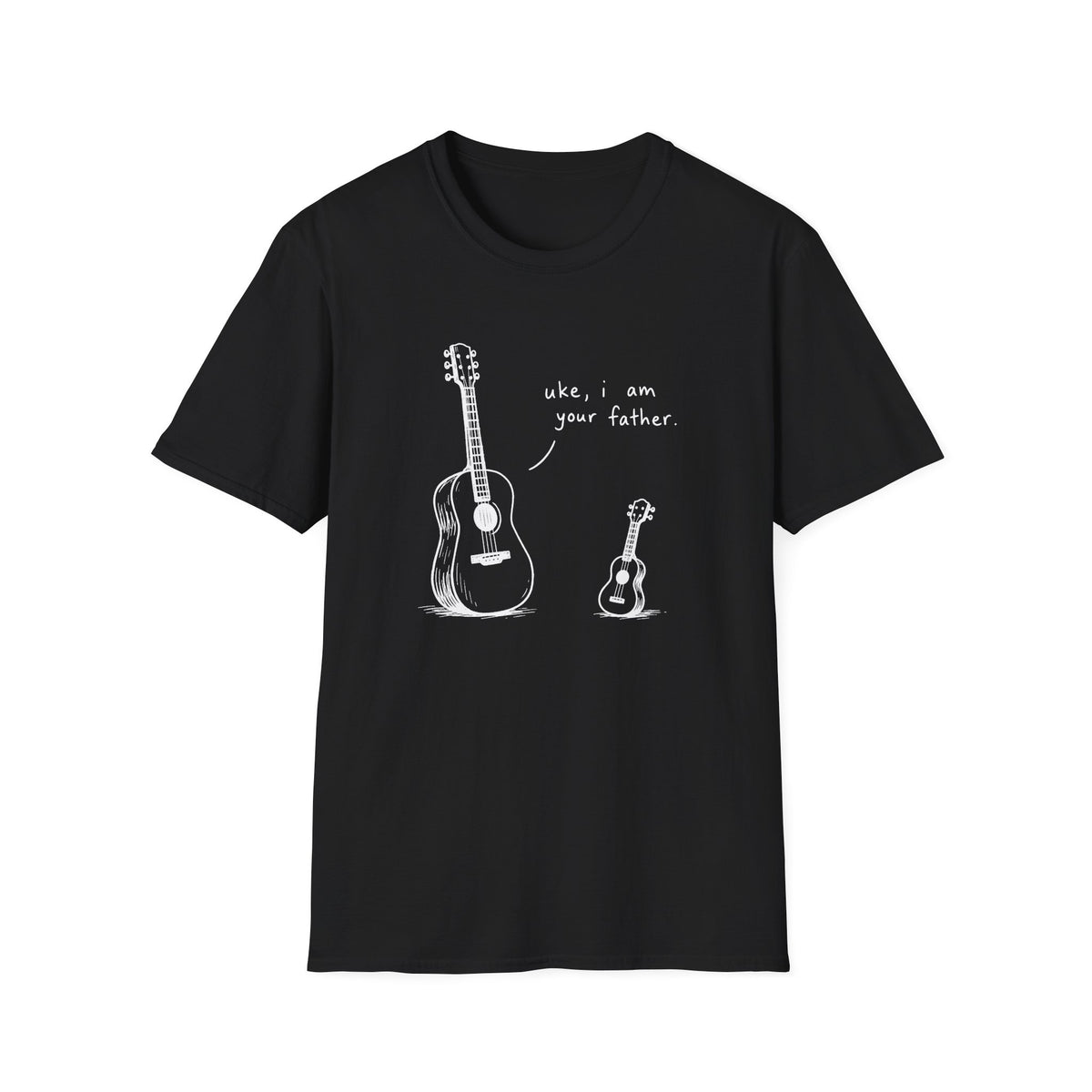 Uke, I Am Your Father T-Shirt
