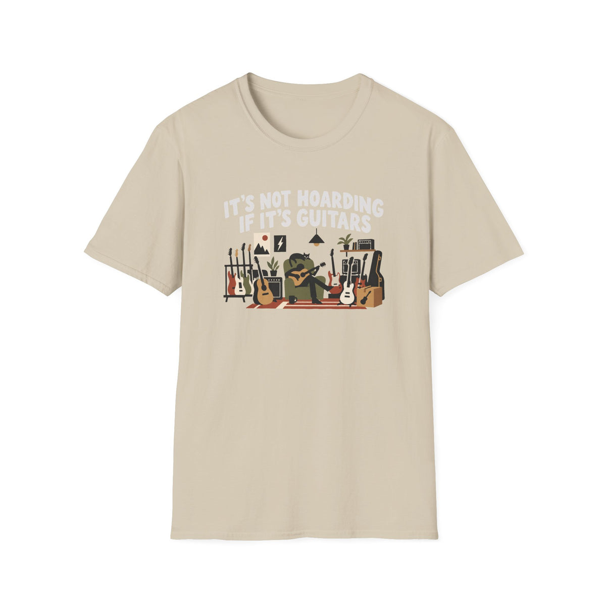 Guitar Hoarding T-Shirt