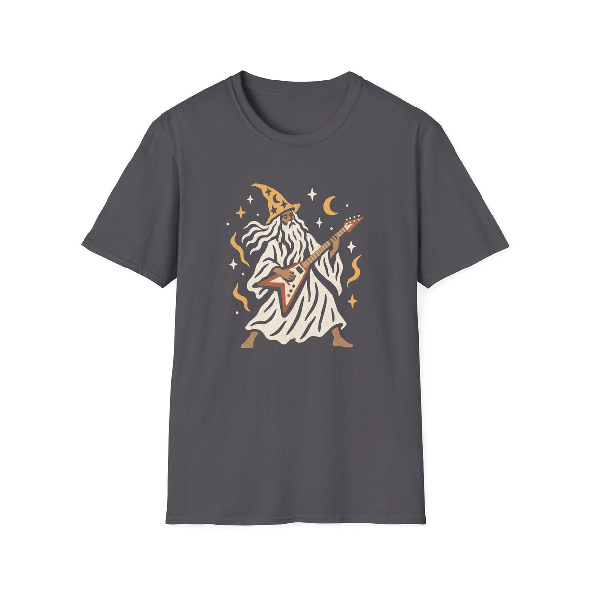 Wizard Guitar T-Shirt