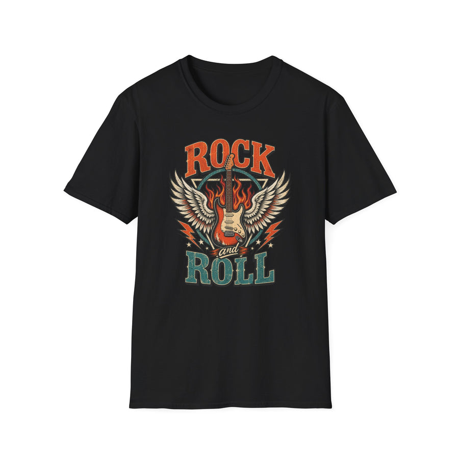 Rock and Roll Guitar T-Shirt