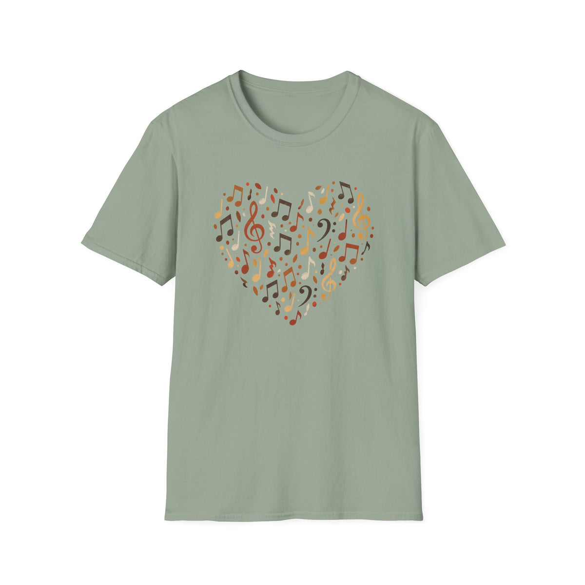 Music Heart T-Shirt