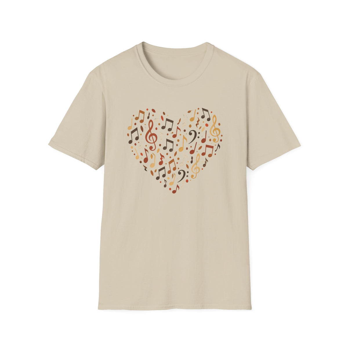Music Heart T-Shirt