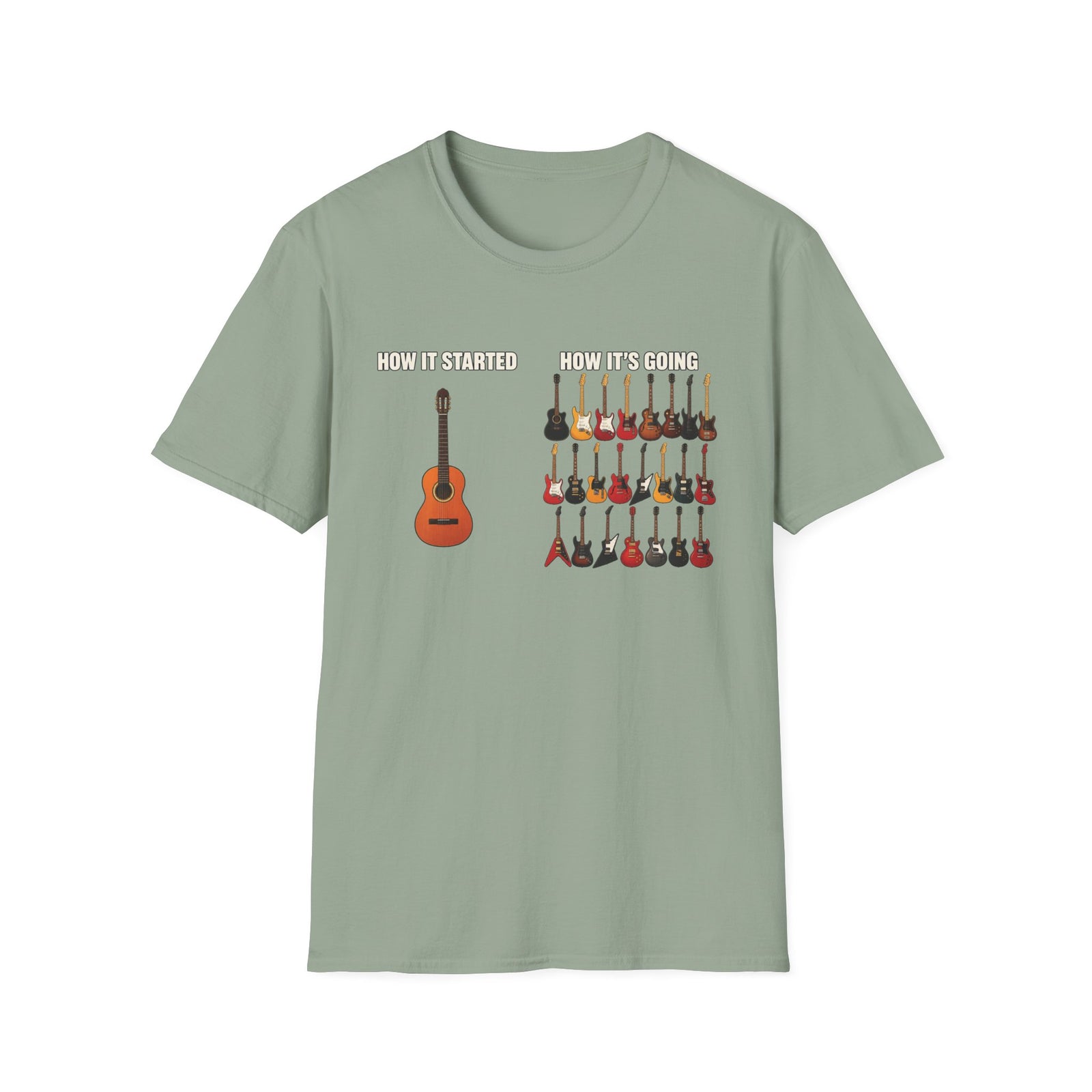 How It Started T-Shirt
