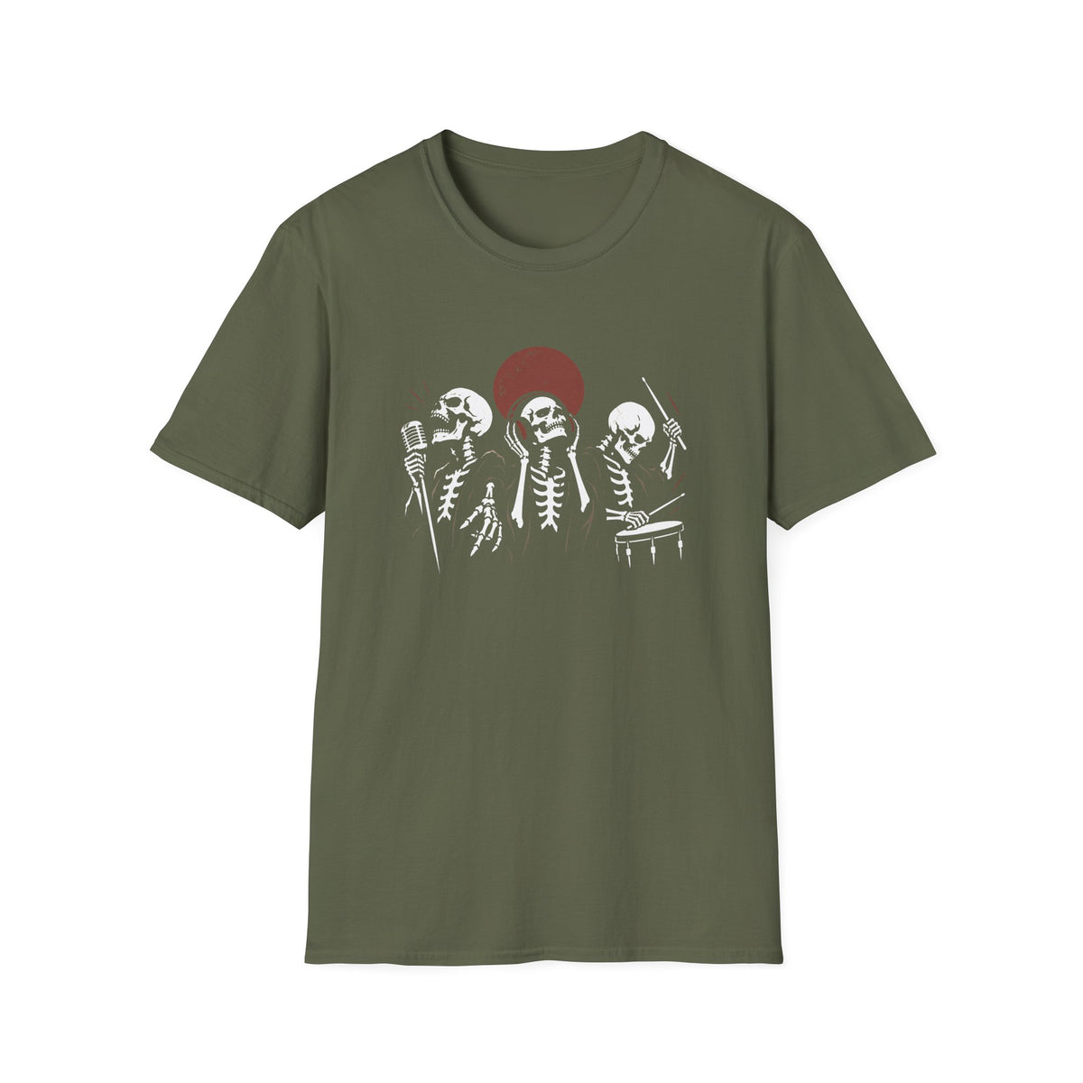 Skeleton Band T-Shirt