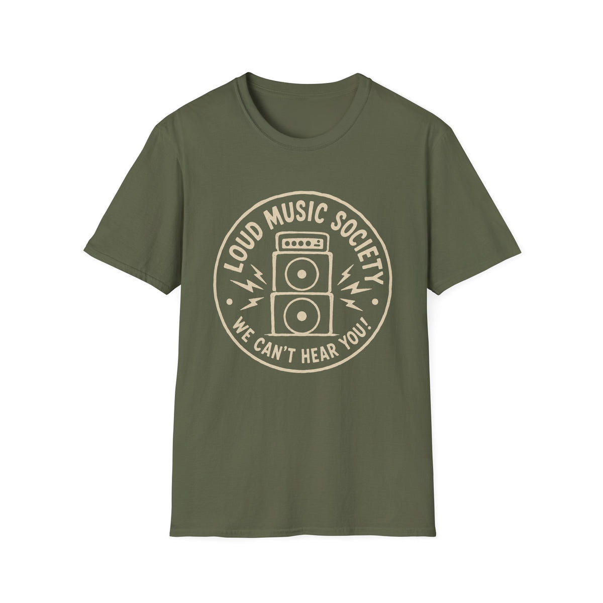 Loud Music Society T-Shirt