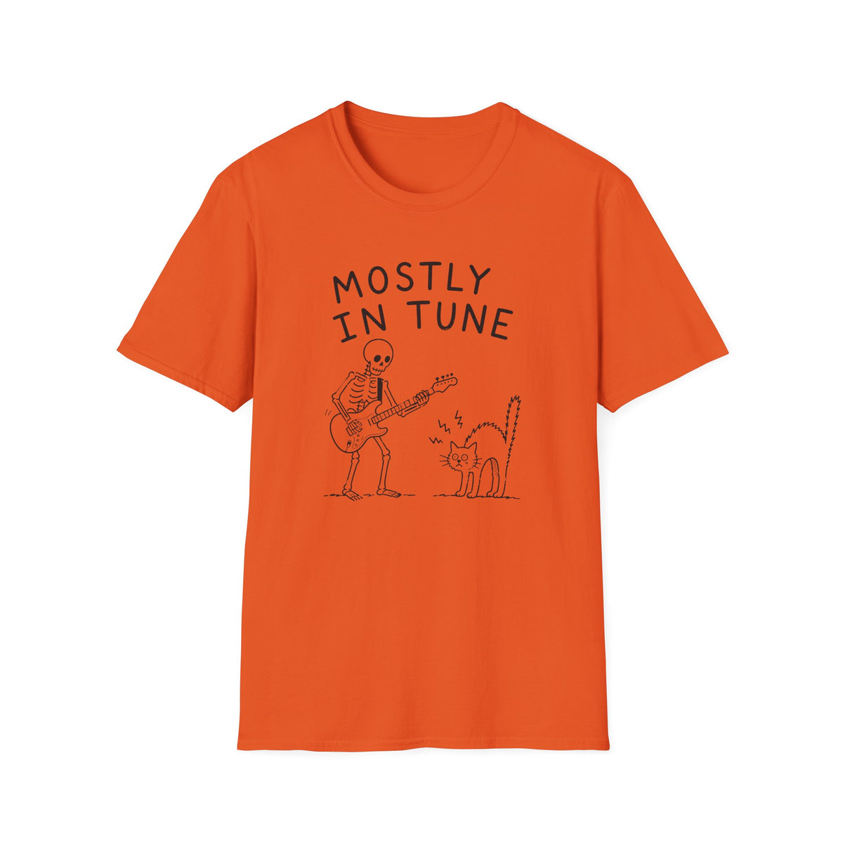 Mostly In Tune T-Shirt