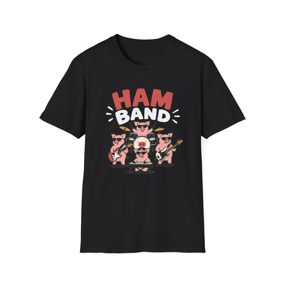 Ham Band T-Shirt