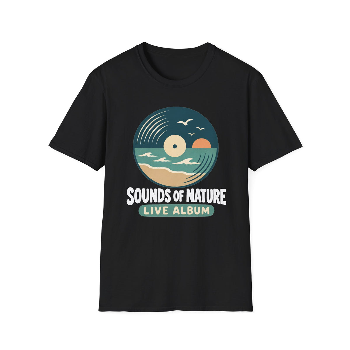 Sounds of Nature Live Album T-Shirt