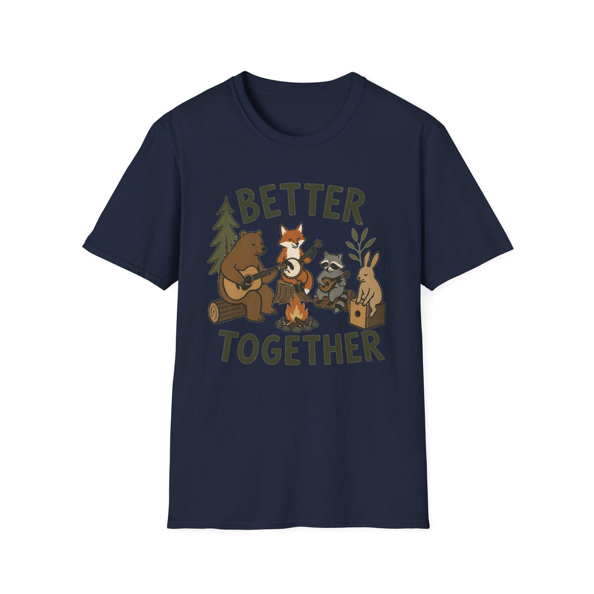 Better Together Woodland Band T-Shirt