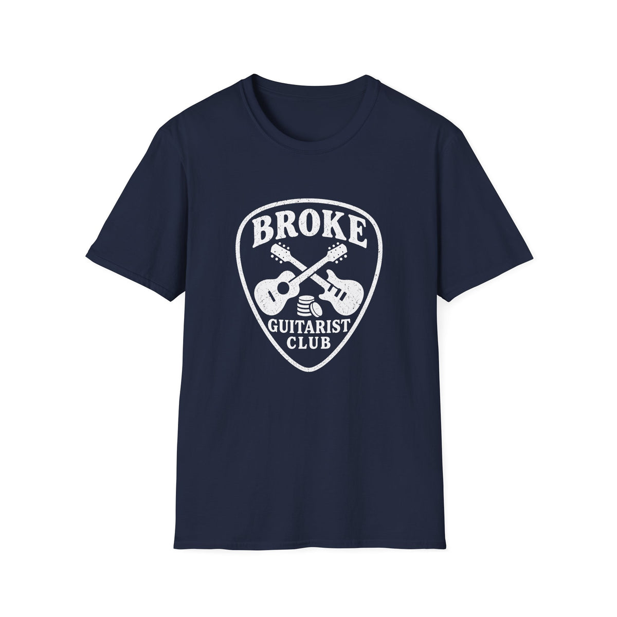 Broke Guitarist Club T-Shirt