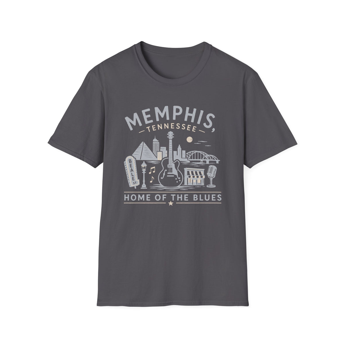 Memphis Home Of The Blues T-Shirt