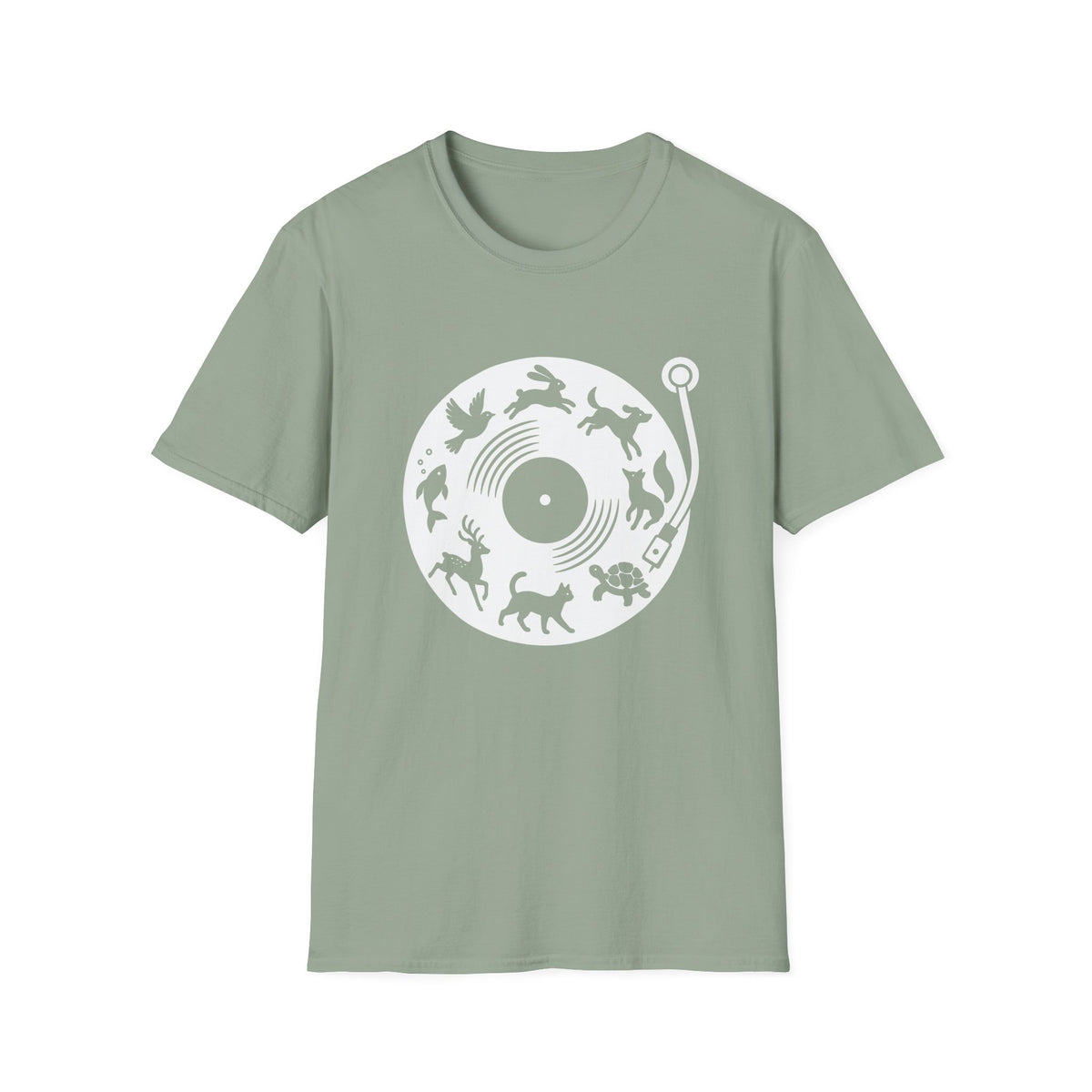 Vinyl Animals T-Shirt