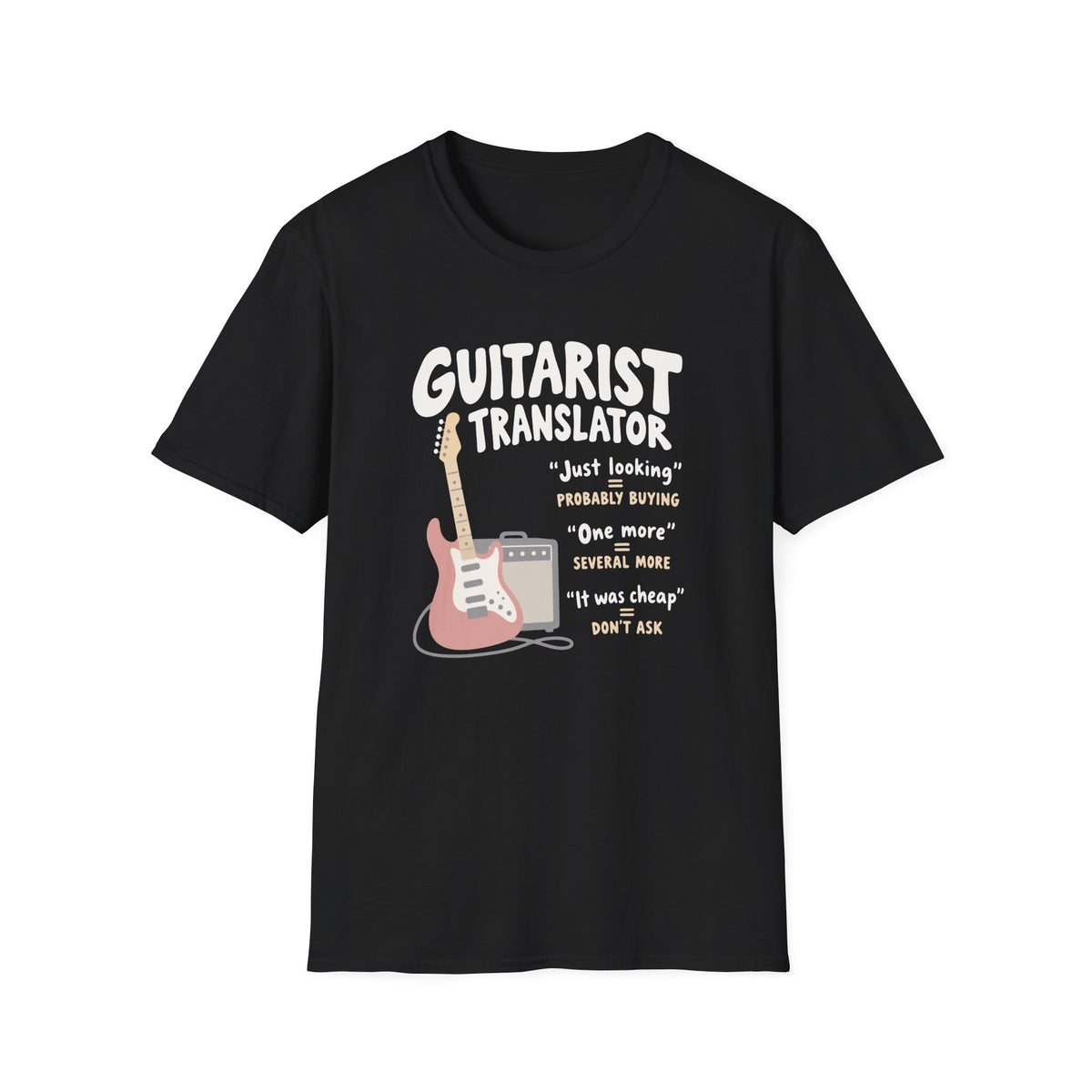 Guitarist Translator T-Shirt