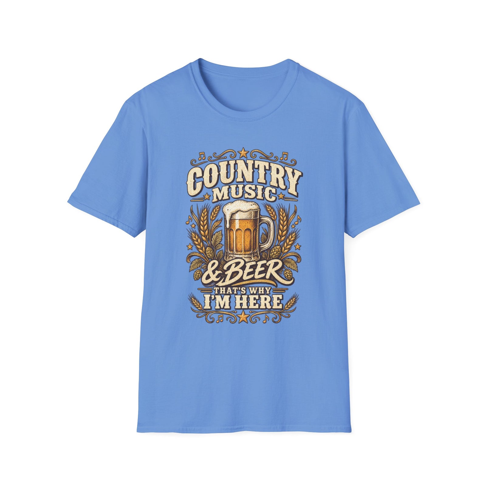 Country Music & Beer T-Shirt