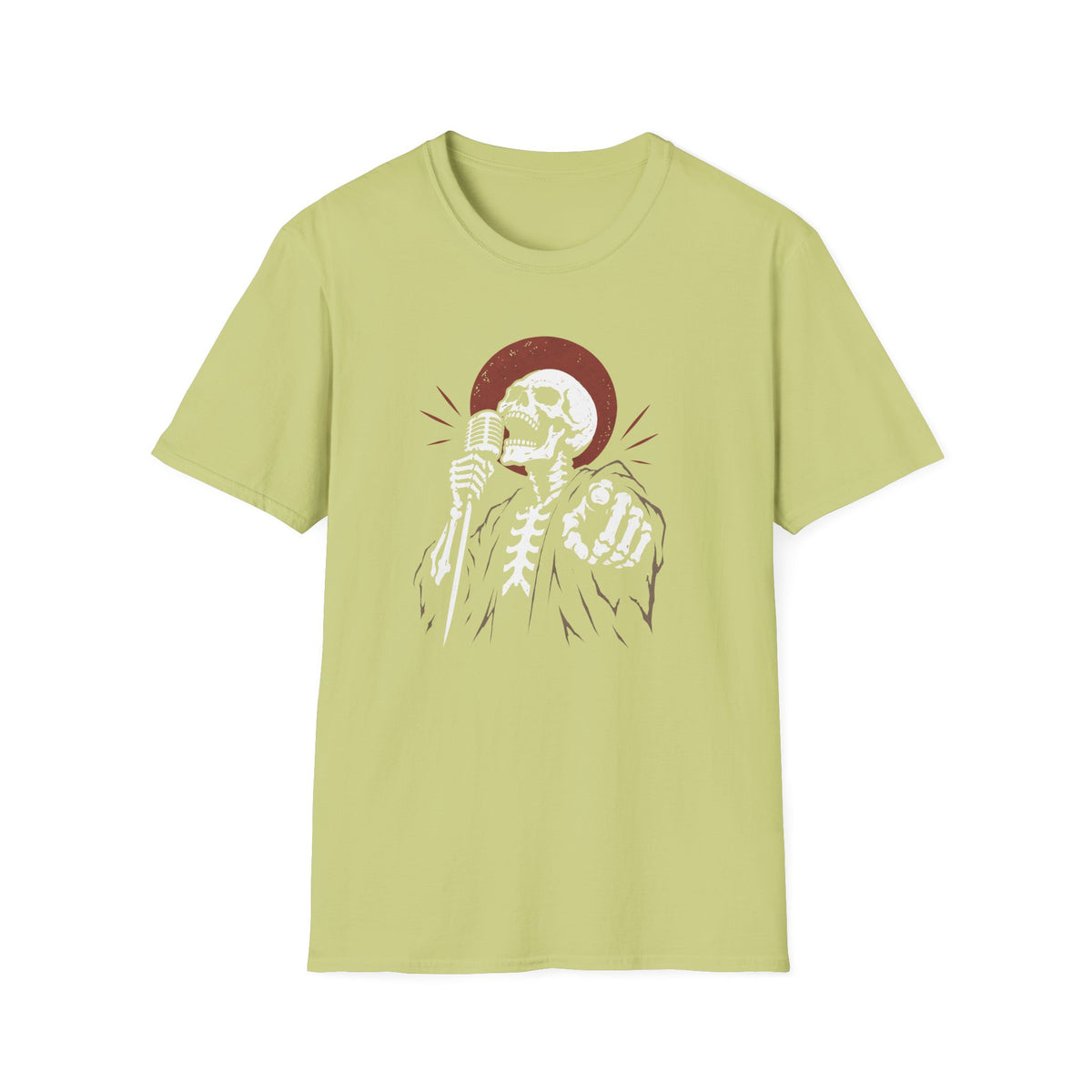 Skeleton Singer T-Shirt