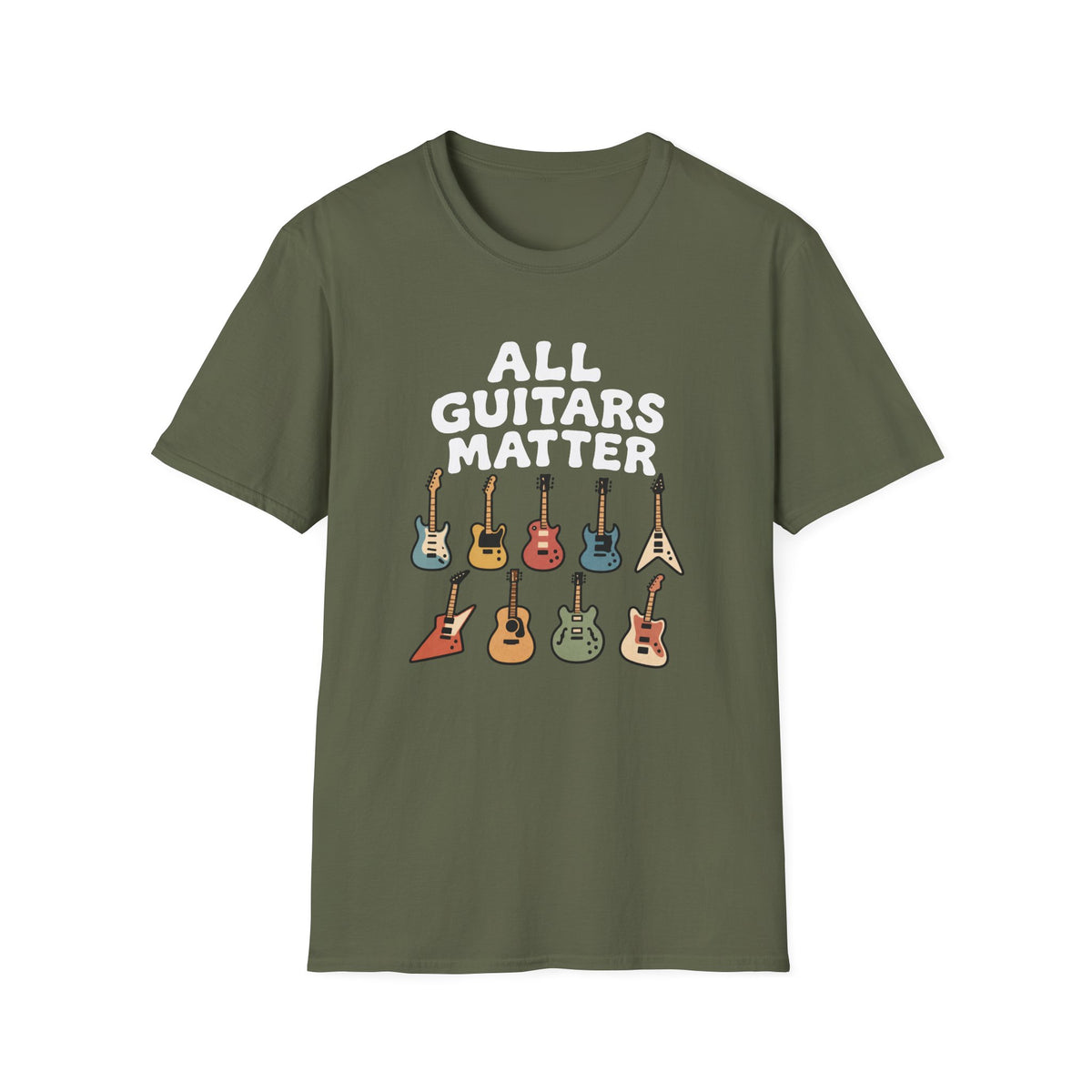 All Guitars Matter T-Shirt