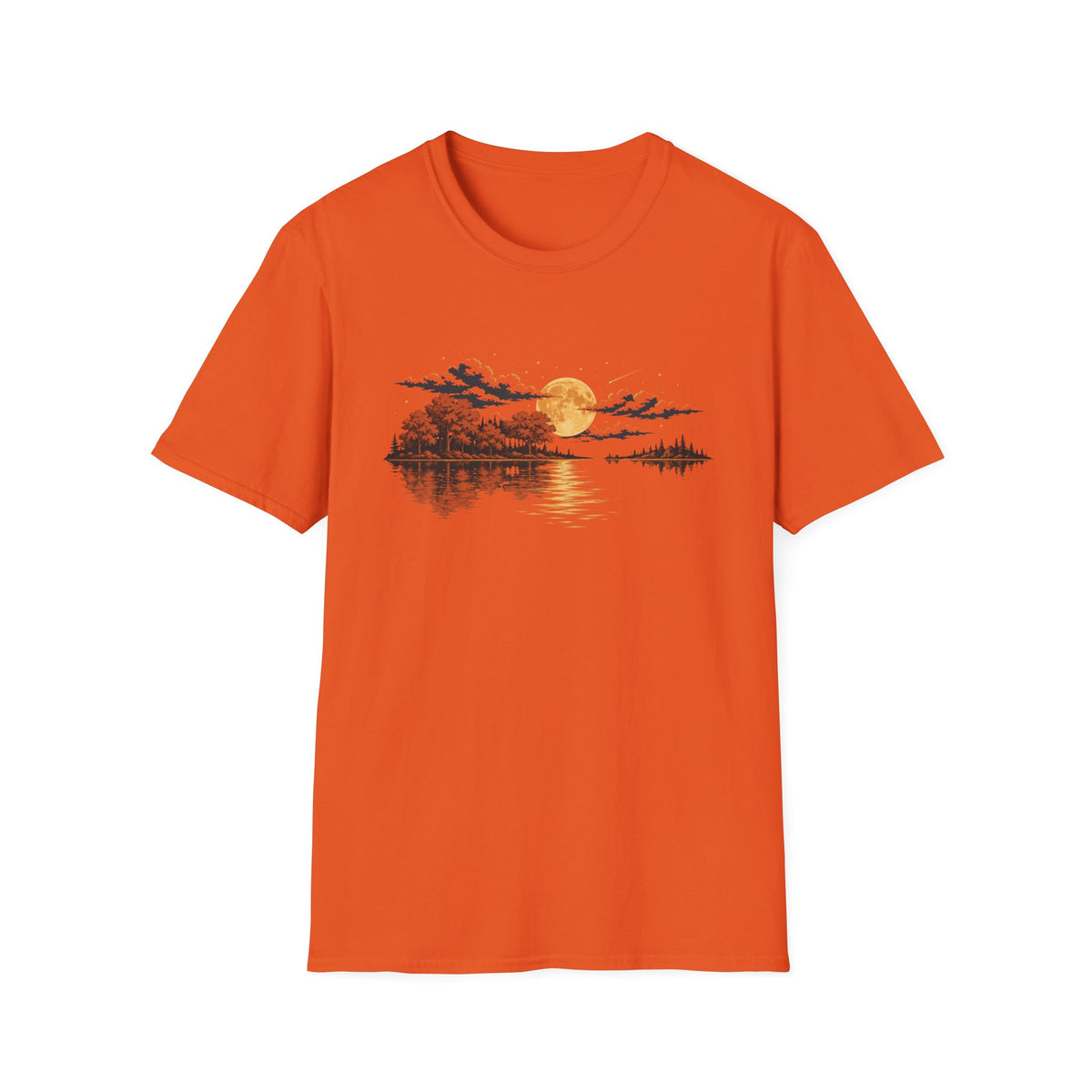 Guitar Nature Reflection T-Shirt