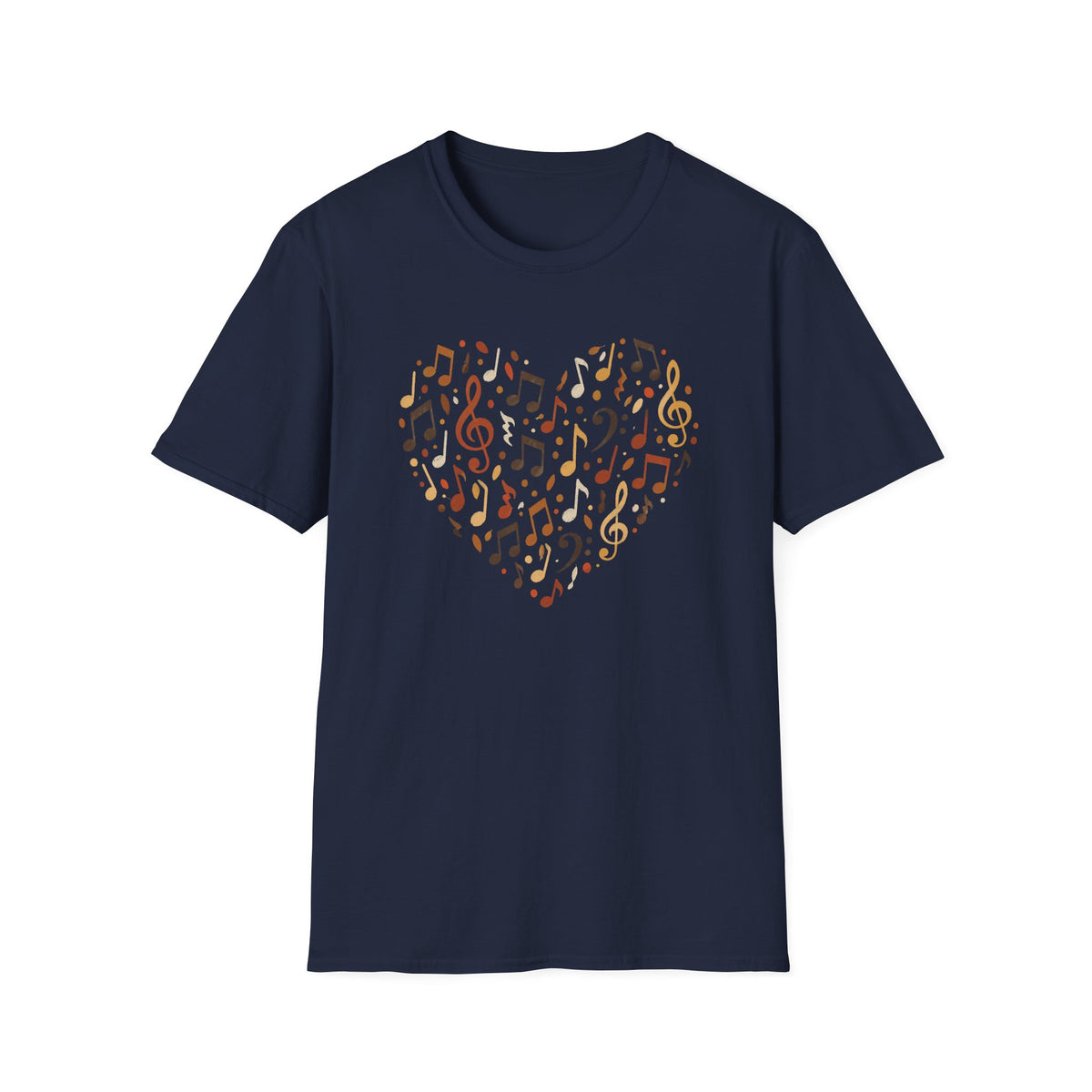 Music Heart T-Shirt