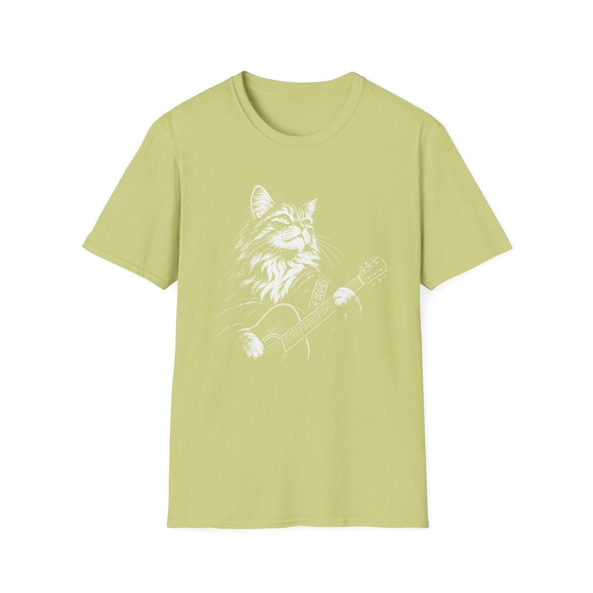 Guitar Kitty T-Shirt