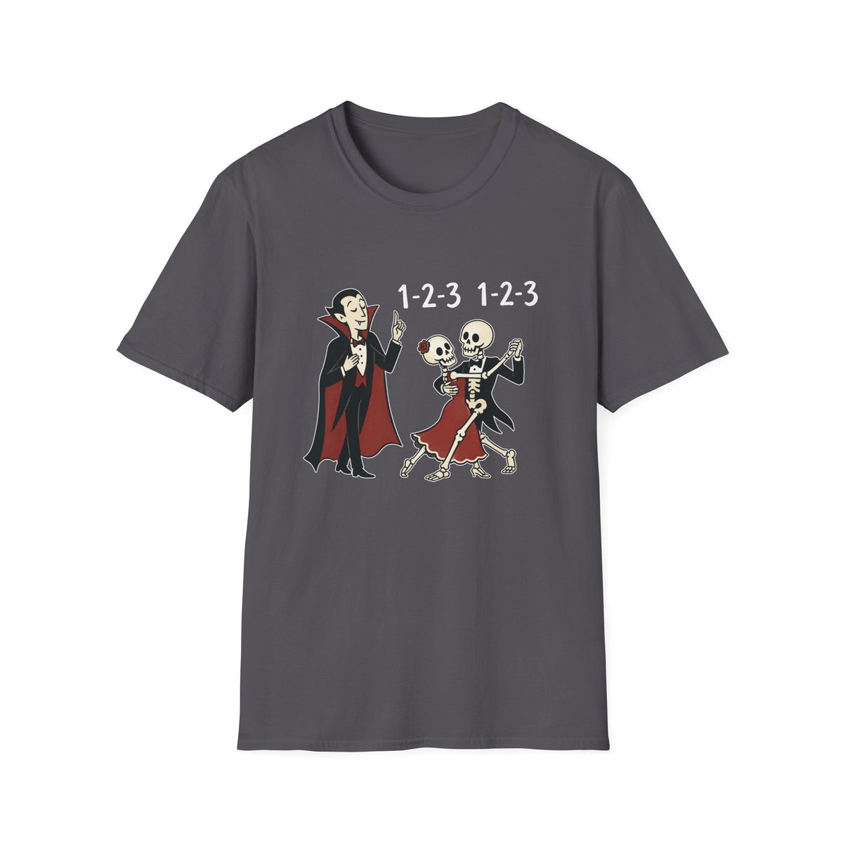 Dracula Counting Waltz T-Shirt