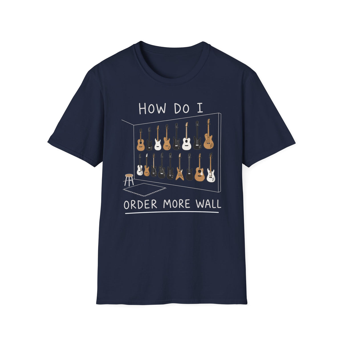 How Do I Order More Wall Line-Art T-Shirt