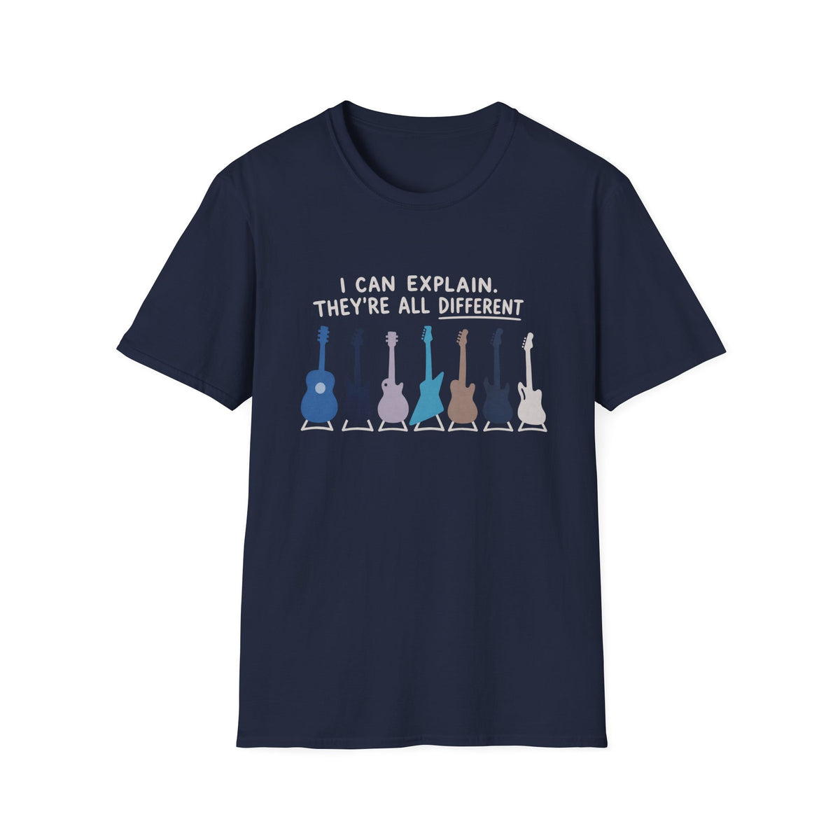They're All Different T‑Shirt