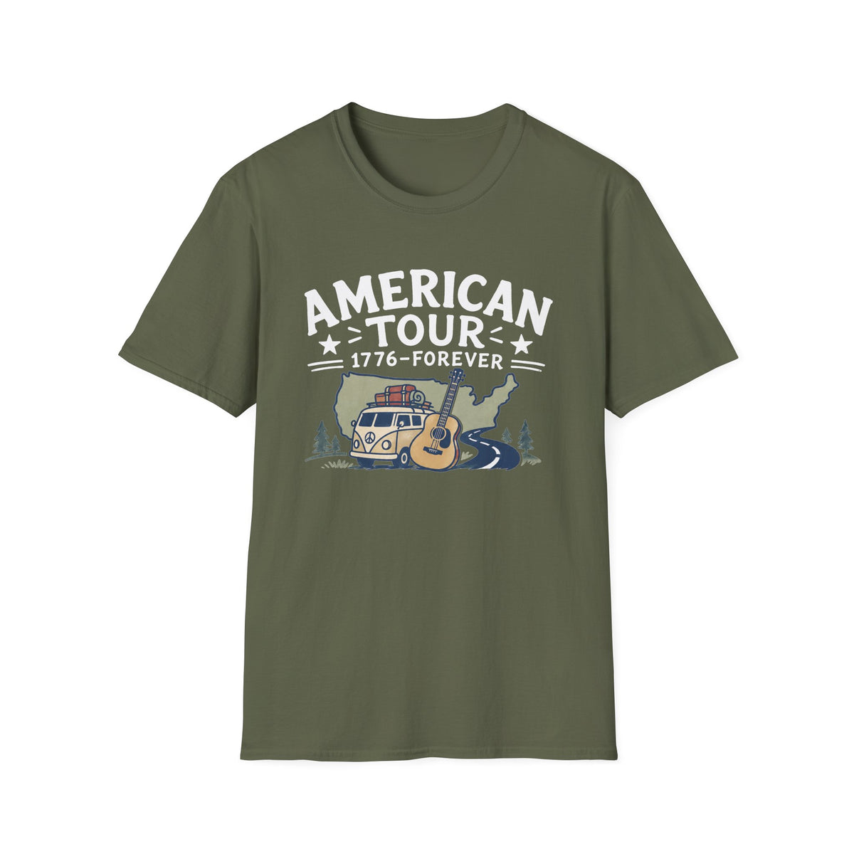 American Tour T-Shirt