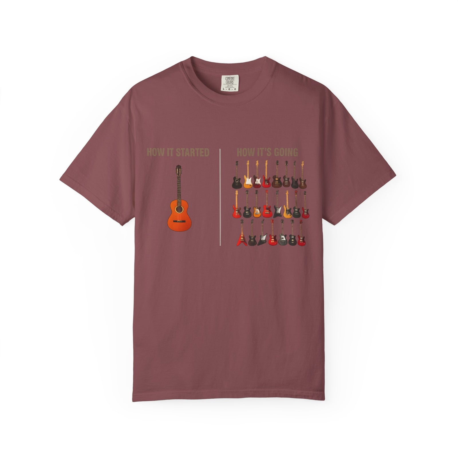 How It Started T-Shirt