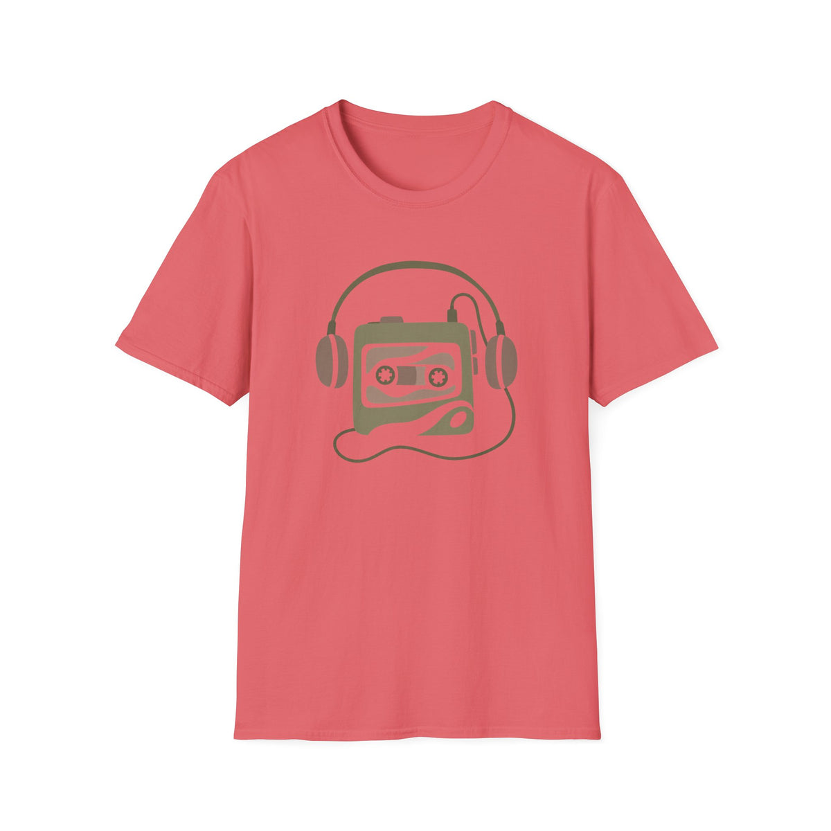Retro Listening T-Shirt