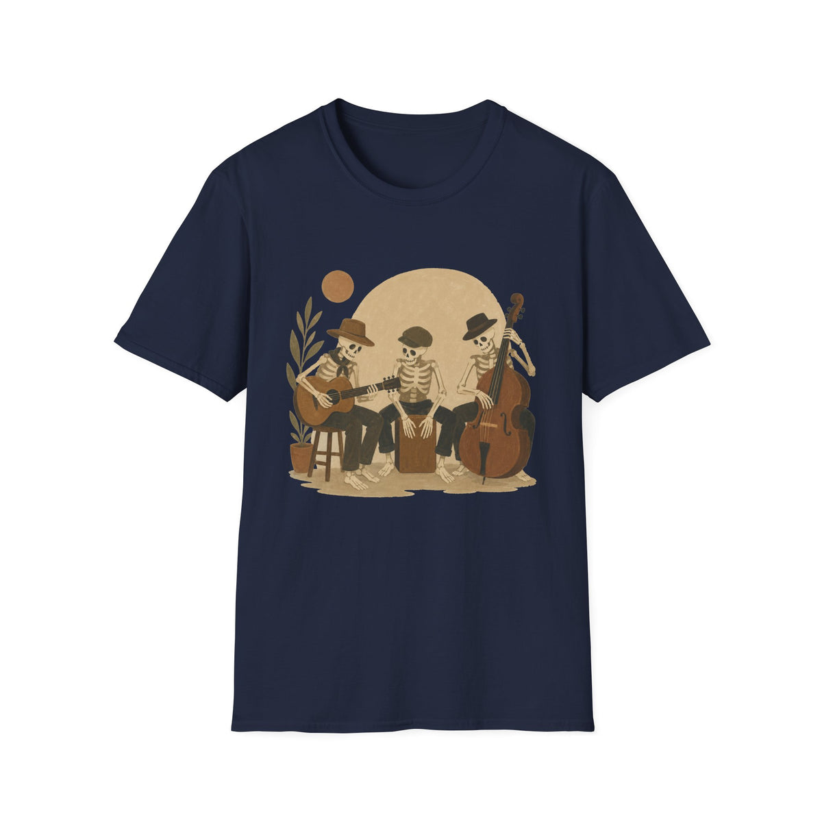 Skeleton Band T-Shirt
