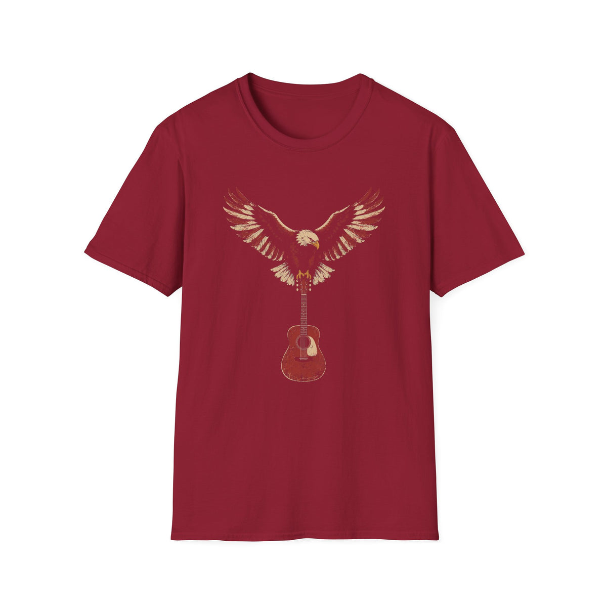 Eagle Guitar T-Shirt