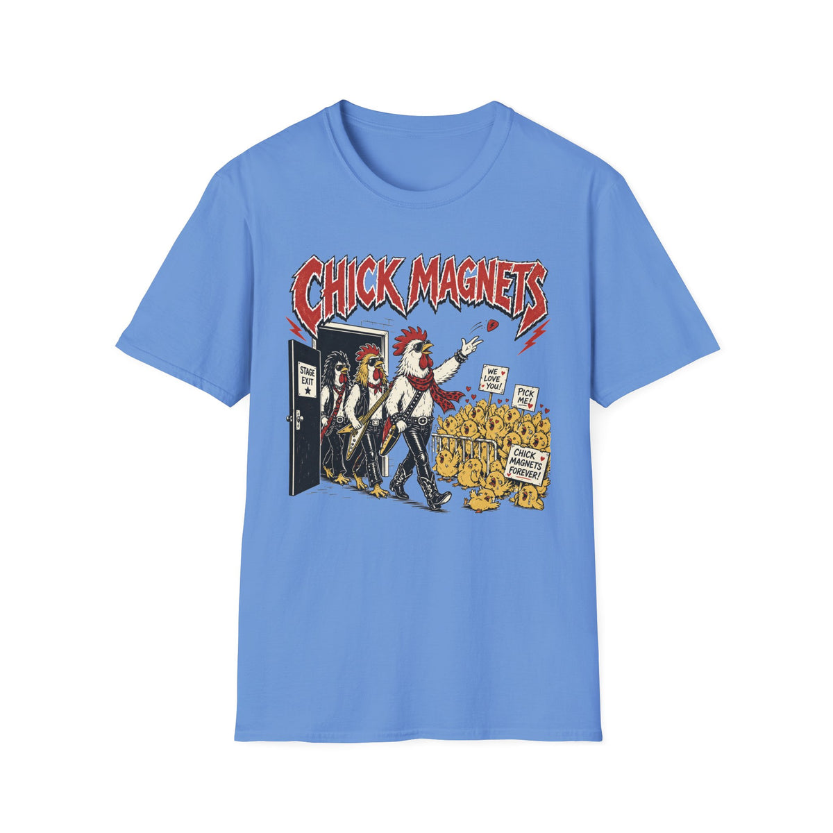 Chick Magnets T‑Shirt