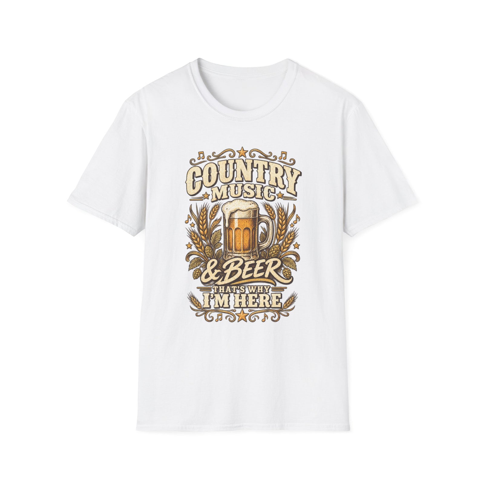Country Music & Beer T-Shirt