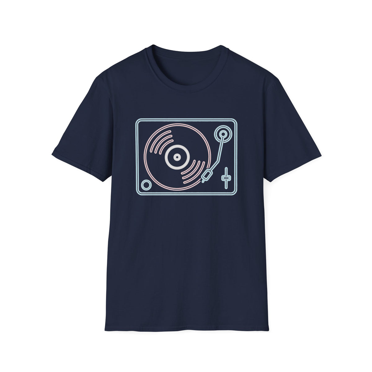 Turntable Record T-Shirt