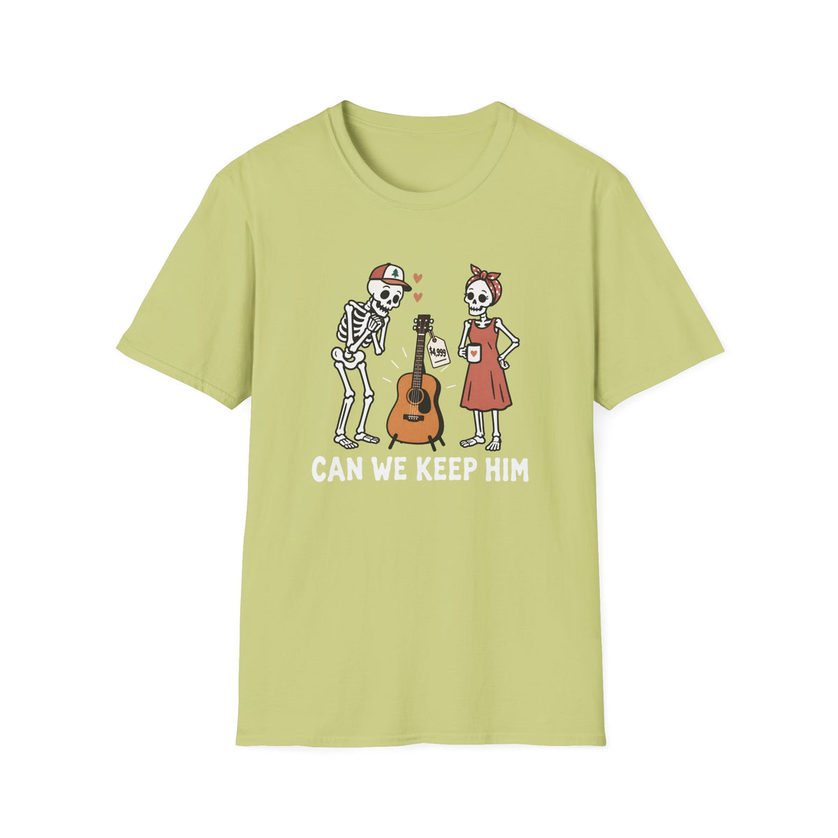 Can We Keep Him T-Shirt