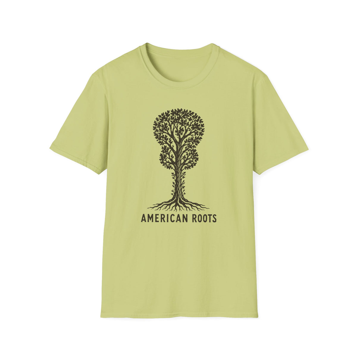 American Roots Guitar Tree T-Shirt