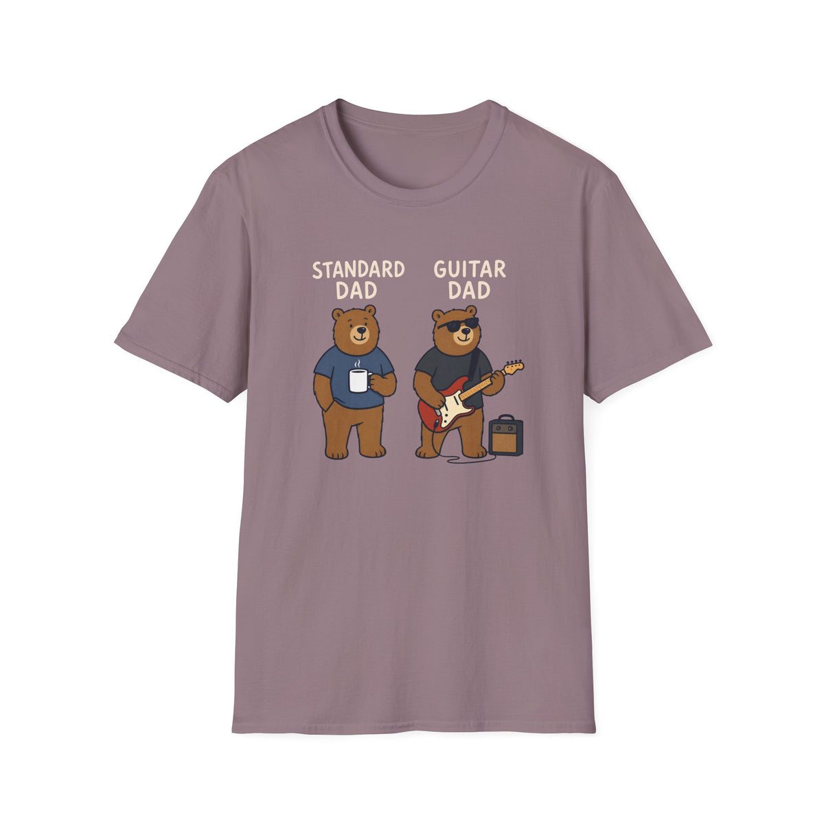 Standard Dad / Guitar Dad T‑Shirt