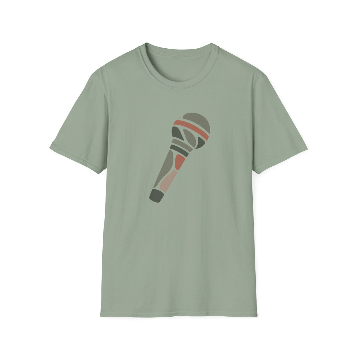 Microphone T‑Shirt