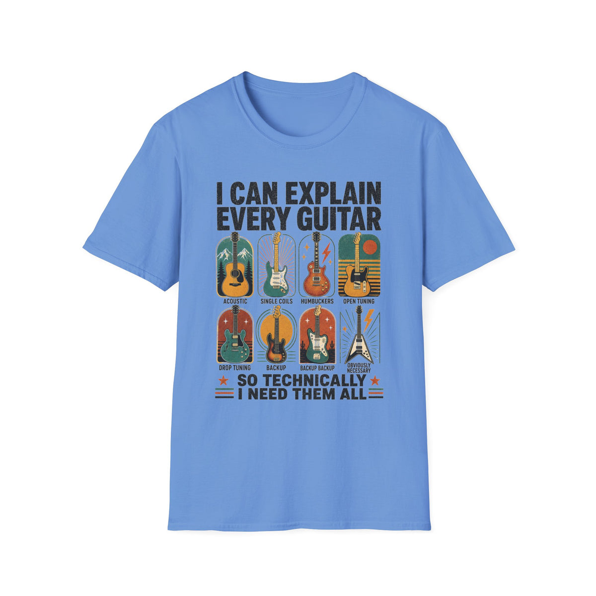 I Can Explain Every Guitar T‑Shirt