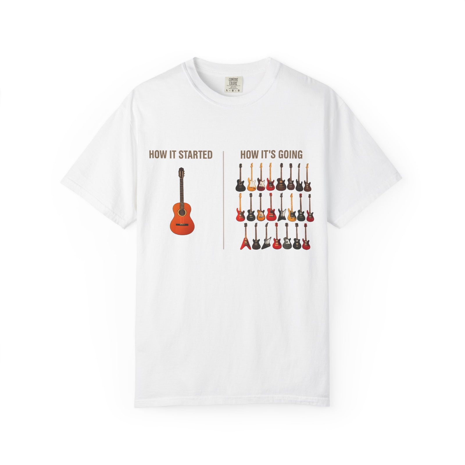 How It Started T-Shirt
