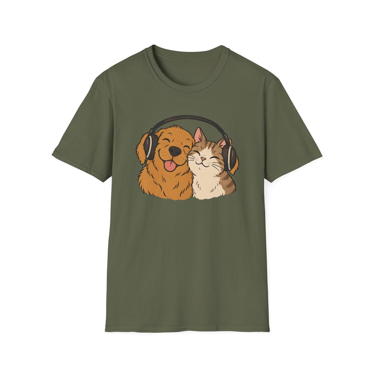 Dog & Cat T-Shirt