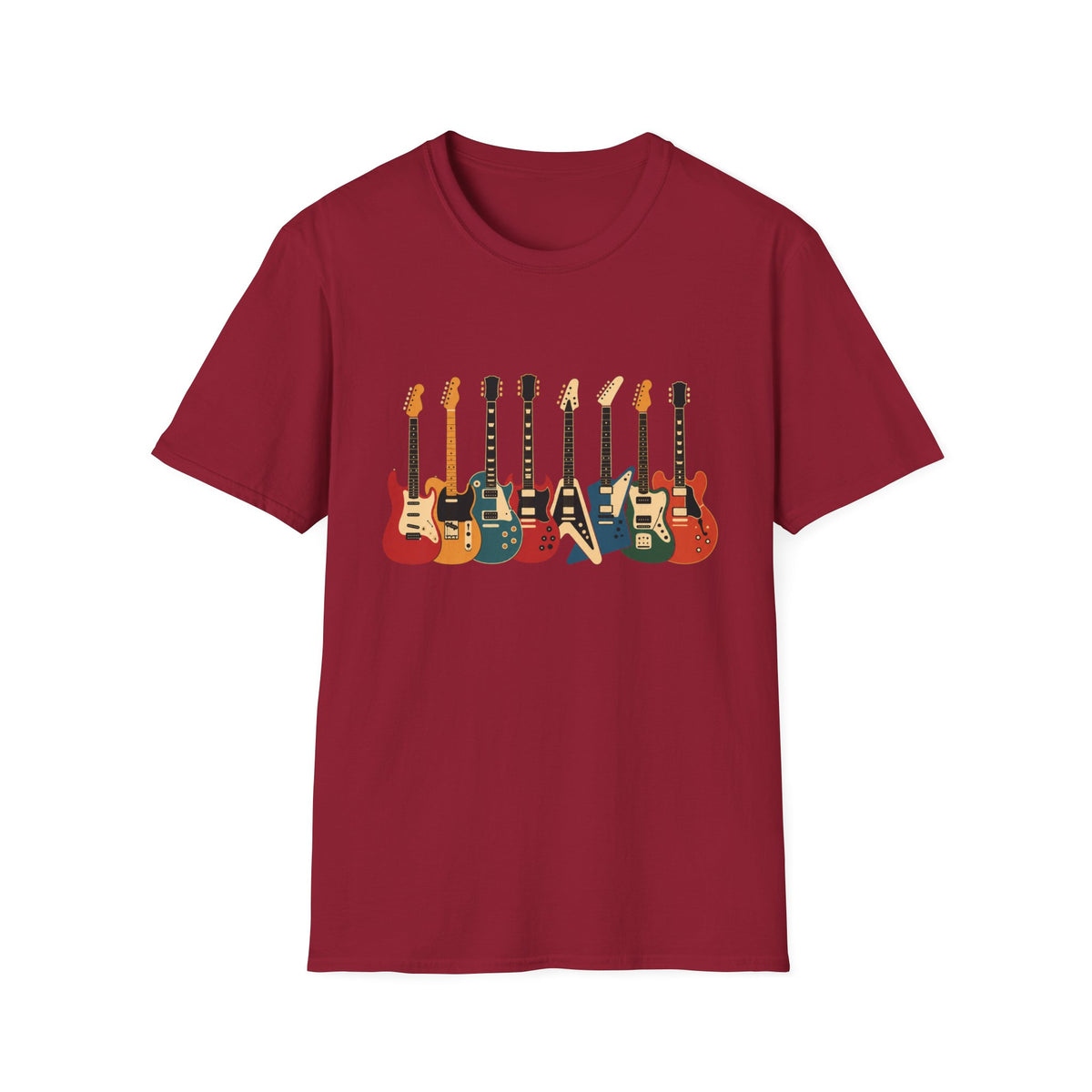 Electric Guitars Graphic T-Shirt