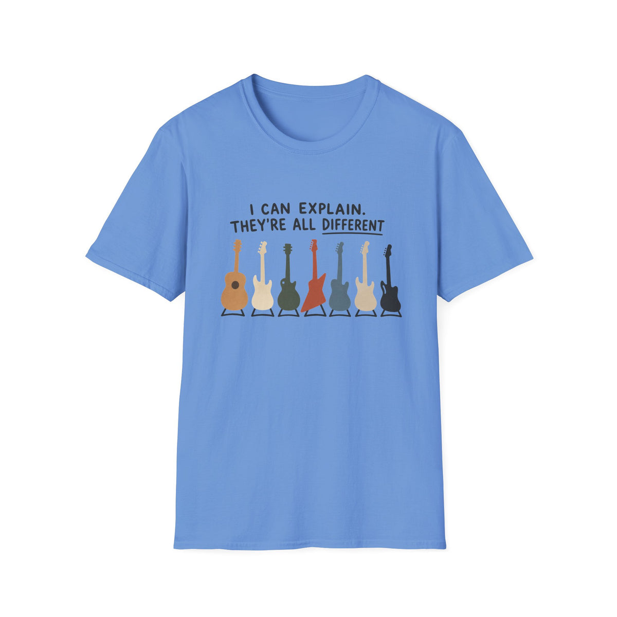 They're All Different T‑Shirt