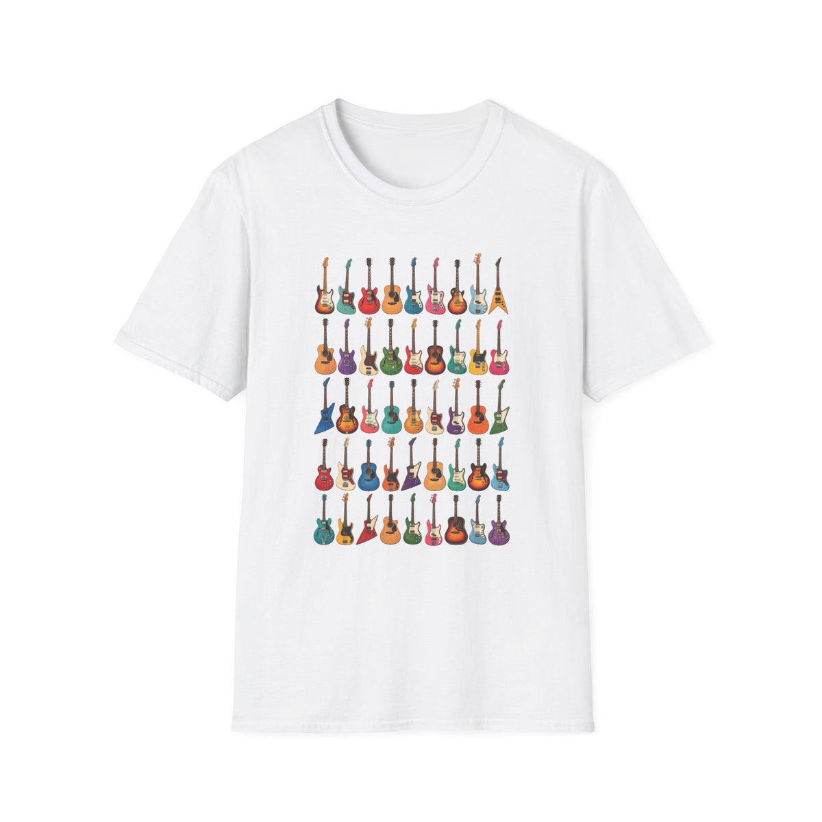 Guitar Collection T-Shirt