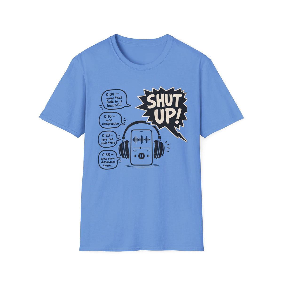 Music Commentator T-Shirt