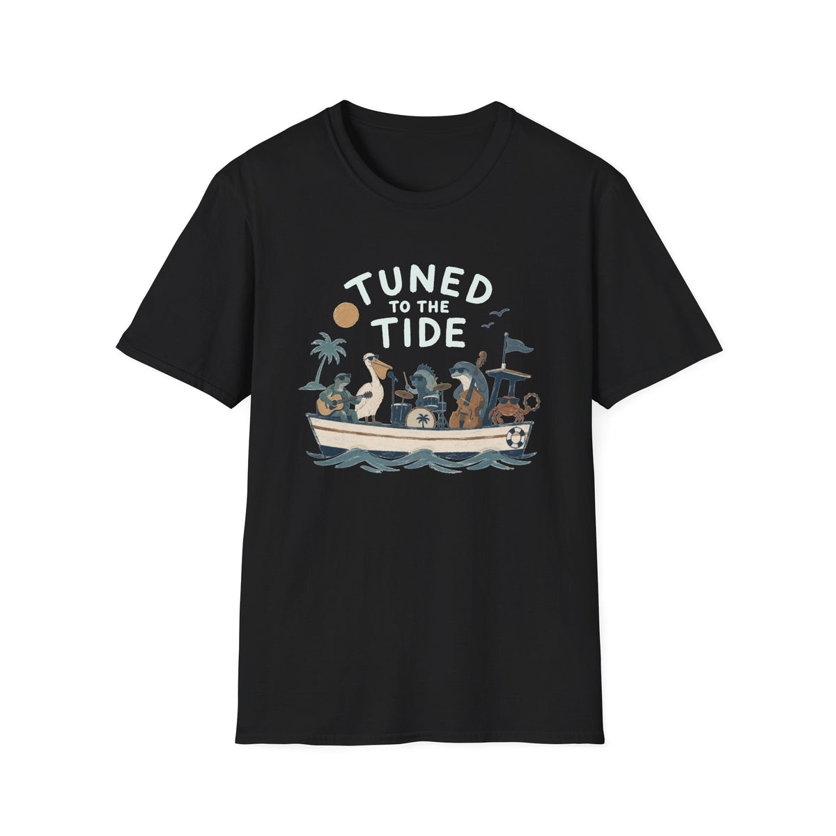 Tuned to the Tide T-Shirt